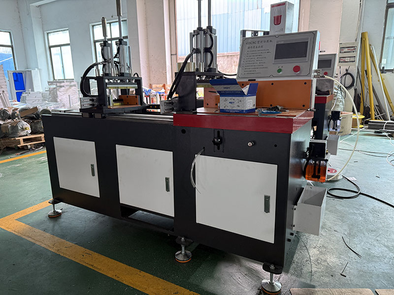 455全自动铝切机 铝型材切割机 铜管铜棒切铜机