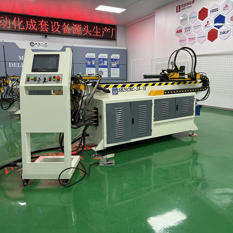 25全自动弯管机3A1S伺服弯管机