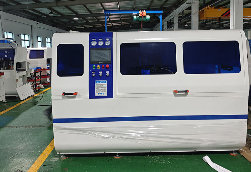 650全自动铝切机MC-650CNC-3A-1S